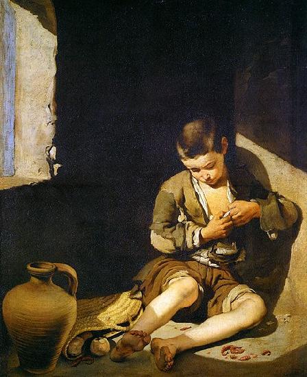 Bartolome Esteban Murillo The Young Beggar oil painting picture